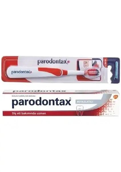 Parodontax Diş Macunu ve Yu<muş>ak Diş Fırçası Seti ile Sağlıklı ve Güzel Bir Gülüş İmkanı