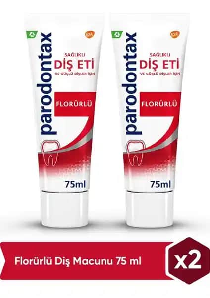 Parodontax Florürlü Diş Macunu: Diş ve Diş Eti Sağlığını Güçlendiren Güvenilir Ürün