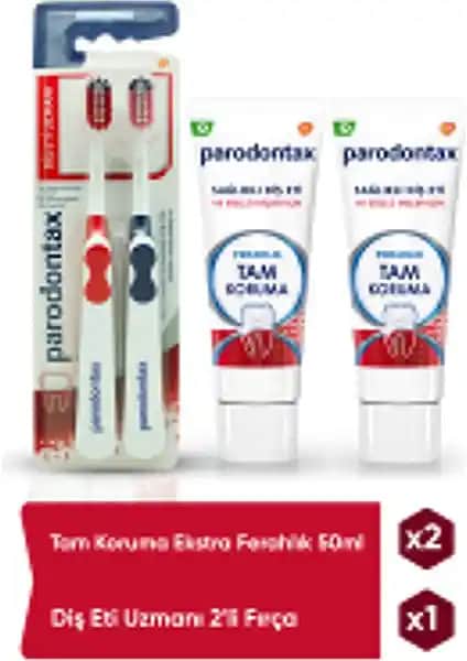 Parodontax Koruma Ferahlık Diş Macunu ve Yumuşak Fırça ile Ağız Sağlığınızı Güçlendirin