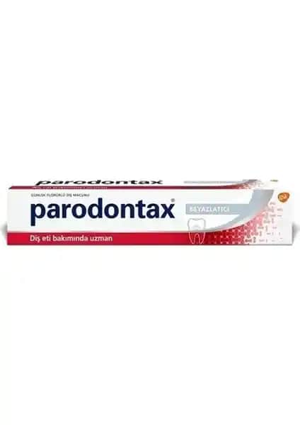 Parodontax Paradontax Diş Macunu 75 ml etkili temizlik ve diş eti koruma sağlar