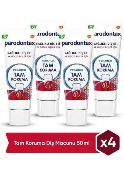Parodontax Tam Koruma Ferahlık Diş Macunu Ürün Özellikleri ve Ağız Sağlığına Katkıları