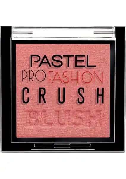 Pastel Crush Blush Allık No:301 ile Doğal ve Taze Bir Makyaj Deneyimi