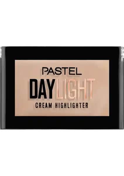 Pastel Day Light Cream Highlighter 11 Sunrise Doğal ve Hafif Parlaklık Sağlayan Günlük Kullanım Highlighter'ı