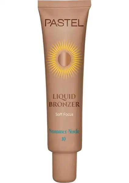 Pastel Liquid Bronzer No:10 Doğal Güzelliği Vurgulayan Bronzlaştırıcı Kozmetik Ürünü