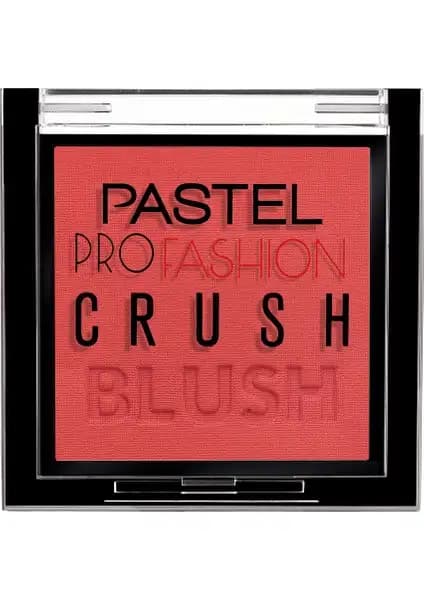 Pastel Profashion Crush Allık No:304 Doğal ve Kalıcı Yanak Rengi Seçenekleri