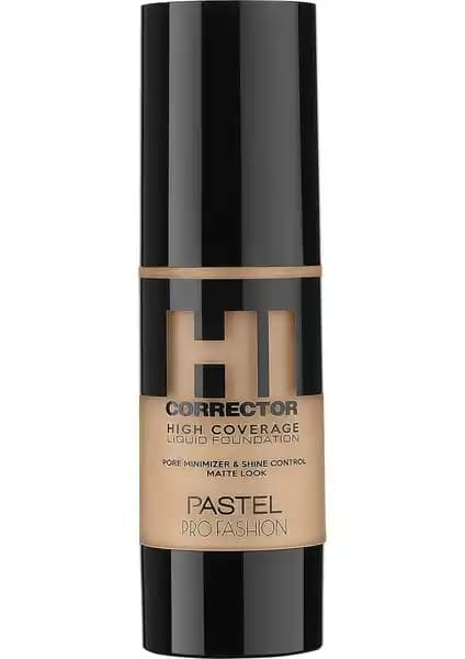 Pastel Profashion Hı Corrector No 401 Yüksek Kapatıcılık ve Doğal Görünüm Sağlayan Likit Fondöten