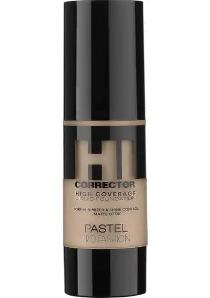 Pastel Profashion Hı Corrector Yüksek Kapatıcılığyla Günlük Kullanım İçin Uygun Fondöten