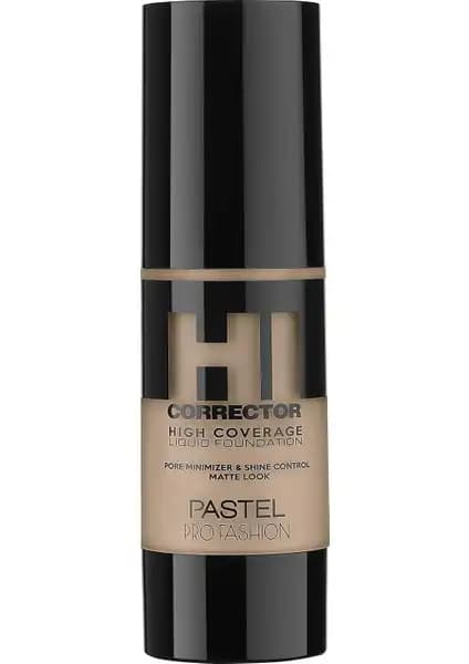 Pastel Profashion Hı Corrector Yüksek Kapatıcılığyla Günlük Kullanım İçin Uygun Fondöten
