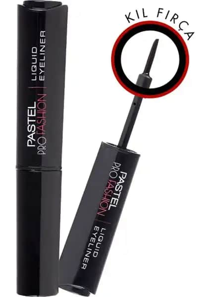 Pastel Profashion Liquid Eyeliner: Yoğun ve Kalıcı Siyah Göz Çizgileri İçin Uygun
