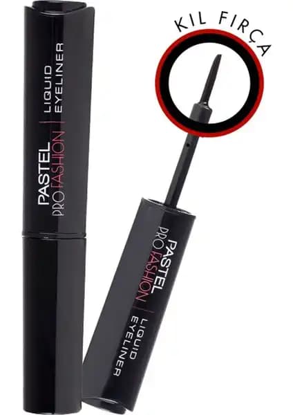 Pastel Profashion Liquid Eyeliner: Yoğun ve Kalıcı Siyah Göz Çizgileri İçin Uygun