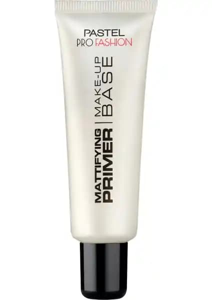 Pastel Profashion Matlaştırıcı Makyaj Bazı: Yağ Kontrolü ve Uzun Süre Dayanıklı Mat Makyaj