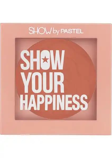 Pastel Show Your Happiness Allık ile Doğal ve Kalıcı Makyaj Sonuçları Sağlayın