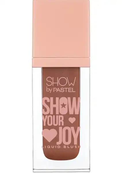Pastel Show Your Joy Likit Allık ile Doğal ve Canlı Bir Makyaj Deneyimi Sunar