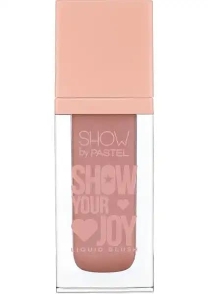 Pastel Show Your Joy Likit Allık ile Doğal ve Taze Bir Makyaj Deneyimi Sağlayın