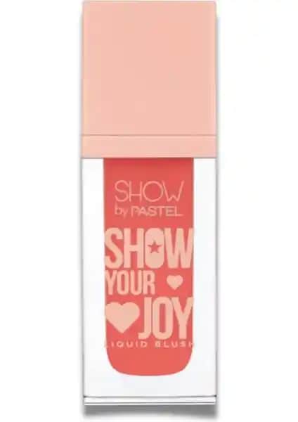 Pastel Show Your Joy Likit Allık ile Doğal ve Taze Görünüm Yakalayın