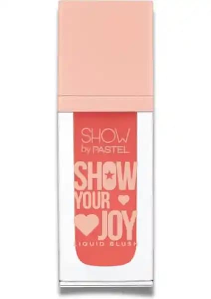 Pastel Show Your Joy Likit Allık ile Doğal ve Taze Görünüm Yakalayın