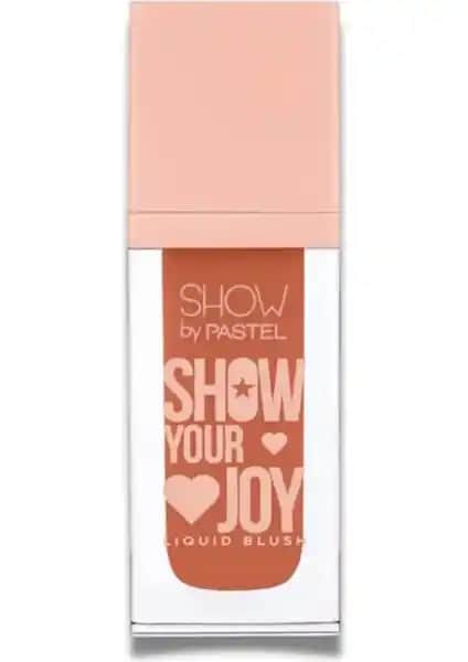 Pastel Show Your Joy Liquid Blush 57 Likit Allık: Doğal ve Taze Görünüm İçin Mükemmel Seçim
