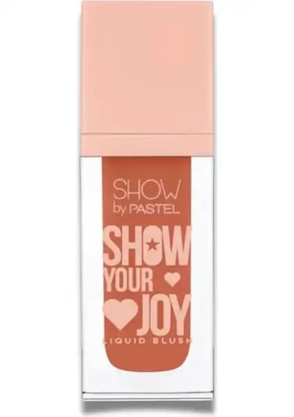 Pastel Show Your Joy Liquid Blush 57 Likit Allık: Doğal ve Taze Görünüm İçin Mükemmel Seçim