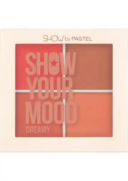 Pastel Show Your Mood Wild Allık Seti Renkli ve Kalıcı Makyaj İçin Uygun Bir Seçim