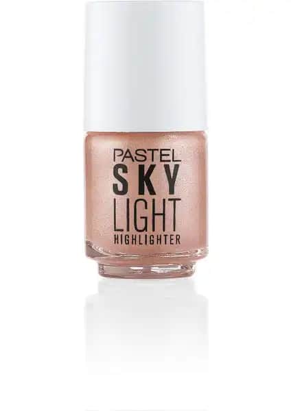 Pastel Sky Light Highlighter: Doğal ve Parlak Bir Makyaj İçin Mini Boy Aydınlatıcı