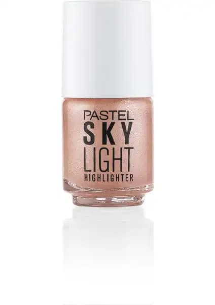 Pastel Sky Light Highlighter: Doğal ve Parlak Bir Makyaj İçin Mini Boy Aydınlatıcı