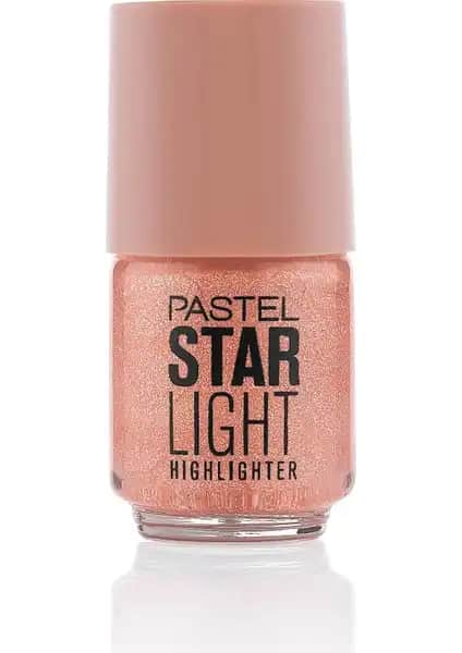 Pastel Star Light Highlighter Mini Boy, Doğal Parlaklık ve Işıltı Sağlayan Makyaj Ürünü