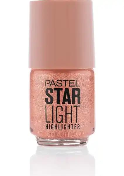 Pastel Star Light Highlighter Mini Boy, Doğal Parlaklık ve Işıltı Sağlayan Makyaj Ürünü