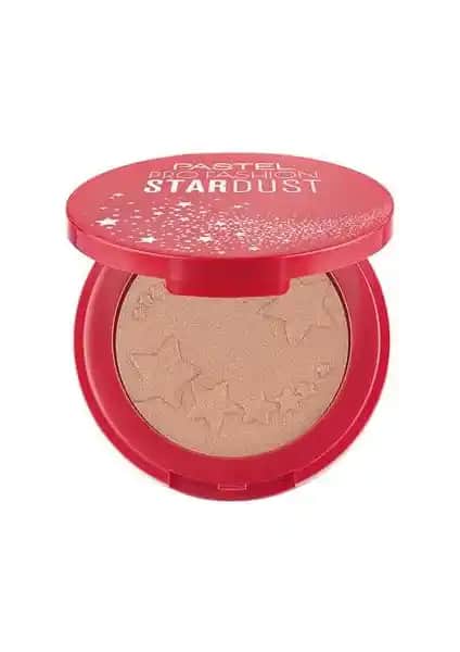 Pastel Stardust Highlighter Pudra No 321: Doğal ve Çarpıcı Işıltı İçin Mükemmel Seçenek