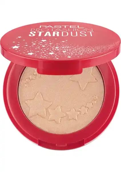 Pastel Stardust Highlighter Pudra No 322 ile doğal ve parlak makyaj deneyimi