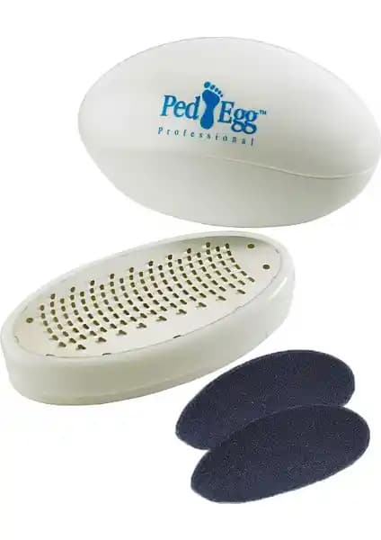 Ped Egg Ayak Bakım Topuk Törpüsü ile Sağlıklı ve Pürüzsüz Ayaklara Ulaşın