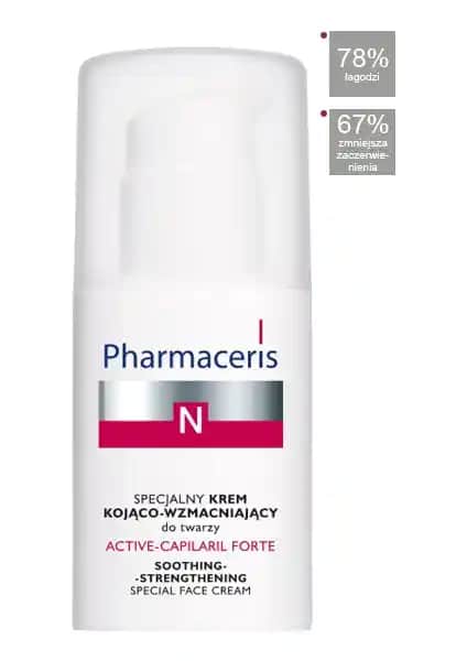 Pharmaceris Active Capilaril Forte Saç ve Cilt Bakımı İçin Güçlü ve Güvenilir Çözüm