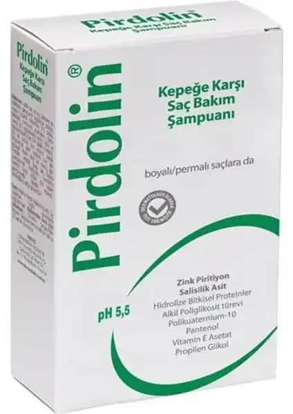 Pirdolin Şampuan 300 ml: Kepeğe Karşı Etkili ve Saç Sağlığını Destekleyen Formül