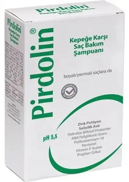 Pirdolin Şampuan 300 ml: Kepeğe Karşı Etkili ve Saç Sağlığını Destekleyen Formül