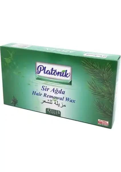 Platonik Kalıp Ağda 400 gr Azulen - Hassas Ciltler İçin Doğal Güçlü Formül