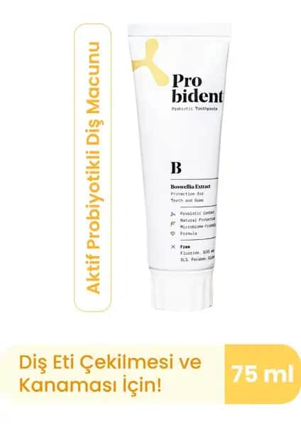 Probident Aktif Probiyotik Diş Macunu ile Ağız Sağlığında Yenilikçi Yaklaşım