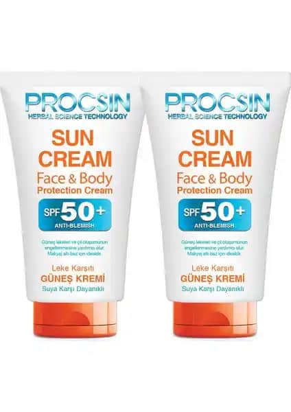 Procsin Güneş Kremi SPF50+ ile Güçlü Koruma ve Cilt Bakımı Özellikleri