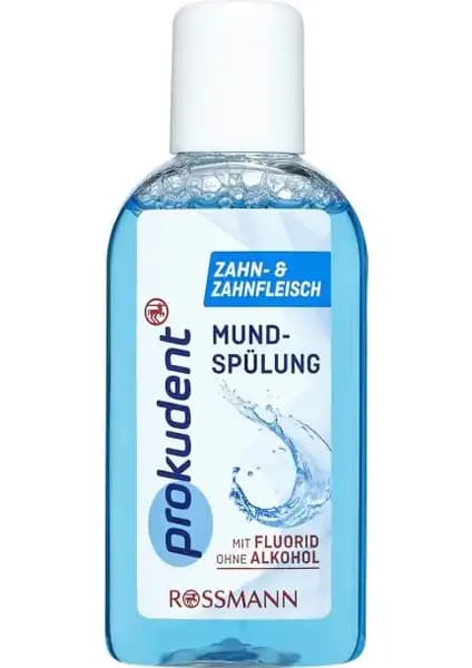 Prokudent Ağız Bakım Suyu 50 ml ile Günlük Diş ve Diş Eti Sağlığınızı Koruyun