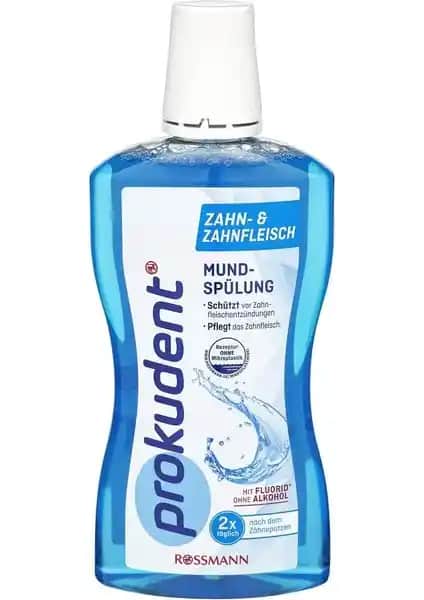 Prokudent Ağız Bakım Suyu: Diş ve Diş Eti Sağlığını Güçlendiren Etkili Formül