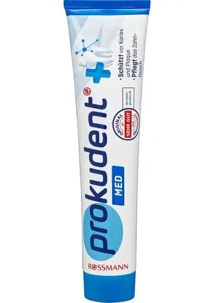 Prokudent Med Diş Macunu: Çürük ve Tartara Karşı Güçlü Koruma Sağlayan Diş Bakım Ürünü