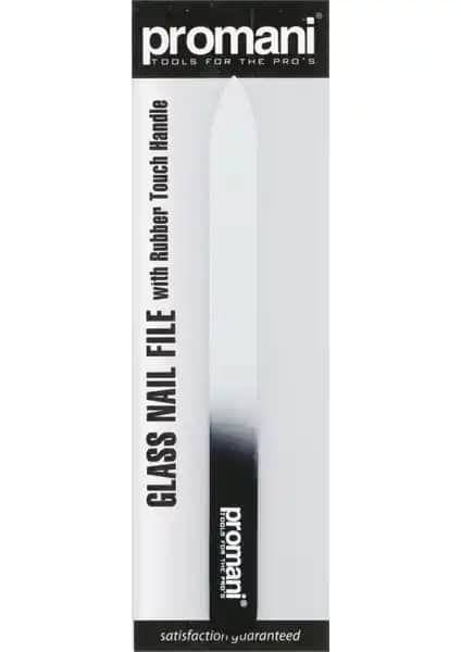 Promani Cam Törpü PR-403: Uzun Ömürlü ve Hijyenik Tırnak Bakım Aleti