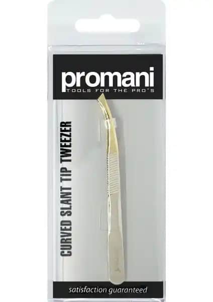 Promani Kavisli Eğik Uçlu Cımbız PR-926: Hassas ve Ergonomik Tasarım ile Profesyonel Kullanım