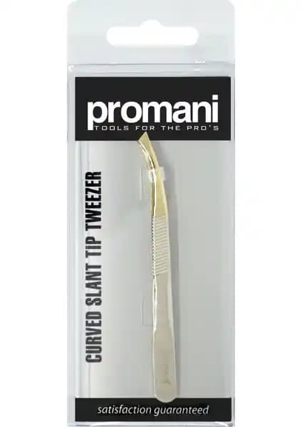 Promani Kavisli Eğik Uçlu Cımbız PR-926: Hassas ve Ergonomik Tasarım ile Profesyonel Kullanım