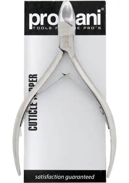 Promani Paslanmaz Çelik Gri Manikür ve Kutikül Temizleme Aleti Profesyonel Kullanım İçin