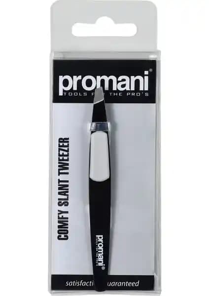 Promani PR-922 Comfy Eğik Uçlu Cımbız: Dayanıklı ve Ergonomik Tasarımıyla Bakımda Güvenilir Çözüm