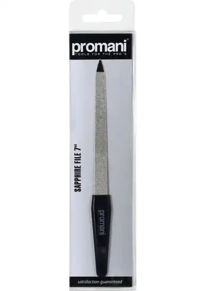 Promani Safir Törpü 7 inç PR406: Profesyonel ve Ev Tırnak Bakım Aracı