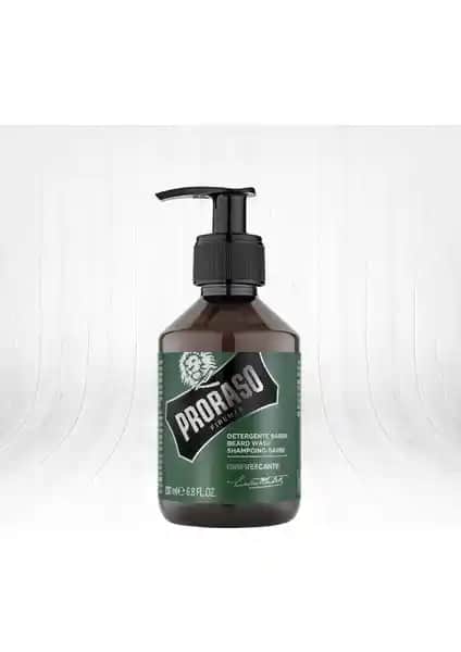 Proraso Sakal Şampuanı Rinfrescante Okaliptüs ile Erkek Bakımında Yenilikçi Çözüm
