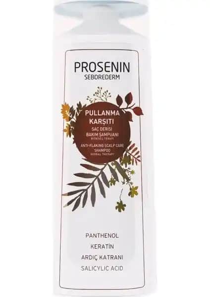 Prosenin Saç Derisi Bakım Şampuanı Yağlı Saçlar İçin Doğal ve Güçlendirici Çözüm