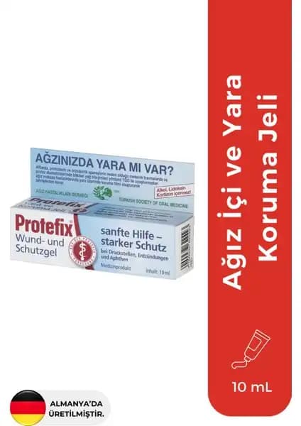 Protefix Ağız İçi Jeli: Doğal ve Hızlı Etkili Ağız Yarası Çözümünüz