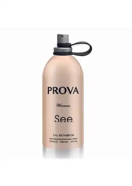 Prova See EDP Kadın Parfüm: Modern ve Zarif Çiçeksi Kokusu ile Gün Boyu Tazelik