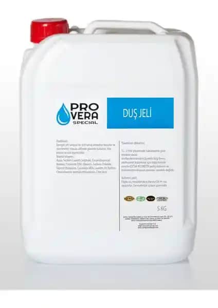 Provera Duş Jeli Ekstra 5 Kg Güçlü Temizlik ve Yüksek Hijyen Standartları